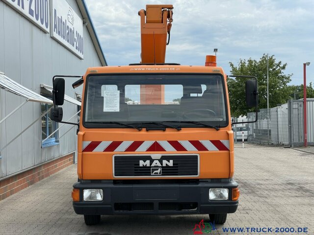 MAN 8.163 Ruthmann 17.3 m Arbeitshöhe 10 m seitlich - 트럭 탑재 고가작업 플랫폼 : 사진 3 MAN 8.163 Ruthmann 17.3 m Arbeitshöhe 10 m seitlich - 트럭 탑재 고가작업 플랫폼 : 사진 3
