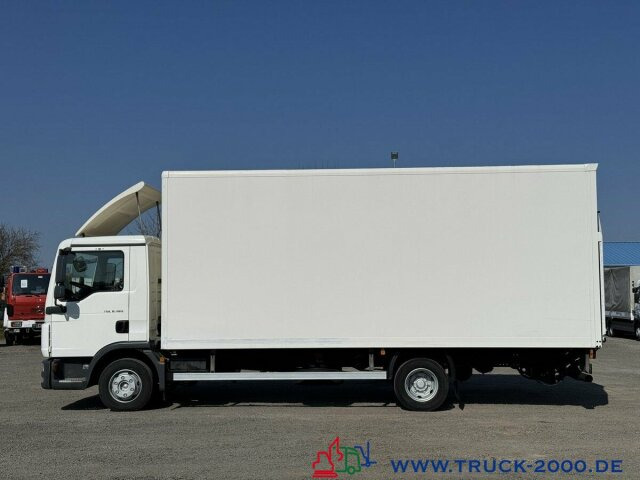 MAN TGL 8.180 Ladebordwand Sörensen 1.000 kg - 박스 밴 : 사진 5 MAN TGL 8.180 Ladebordwand Sörensen 1.000 kg - 박스 밴 : 사진 5