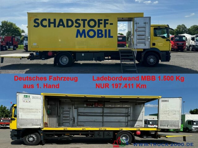 MAN TGM 15.250 Dünnschede Schadstoffmobil LBW 197TKM - 박스 트럭 : 사진 1 MAN TGM 15.250 Dünnschede Schadstoffmobil LBW 197TKM - 박스 트럭 : 사진 1