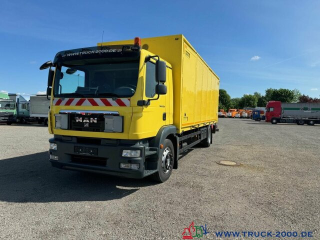 MAN TGM 15.250 Dünnschede Schadstoffmobil LBW 197TKM - 박스 트럭 : 사진 2 MAN TGM 15.250 Dünnschede Schadstoffmobil LBW 197TKM - 박스 트럭 : 사진 2