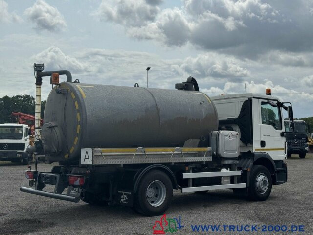 진공 흡입 트럭 MAN TGM 15.250 Fäkalien- Saugwagen 8.000 Liter Klima : 사진 13