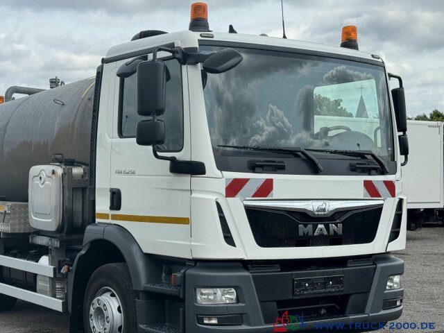 진공 흡입 트럭 MAN TGM 15.250 Fäkalien- Saugwagen 8.000 Liter Klima : 사진 10