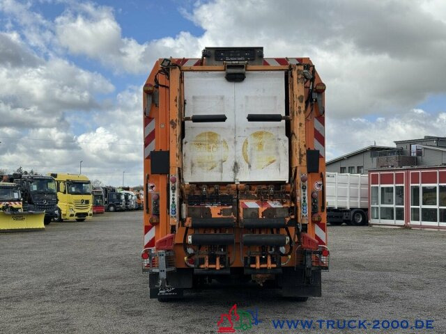 쓰레기차 운반 물 쓰레기 MAN TGS 26.360 Faun Rotopress 22 m³ Zöller Schüttung : 사진 15