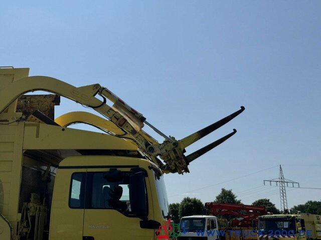 MAN TGS 26.360 Heil 31m3 Überkopf/ Frontlader Waage - 쓰레기차 : 사진 4 MAN TGS 26.360 Heil 31m3 Überkopf/ Frontlader Waage - 쓰레기차 : 사진 4