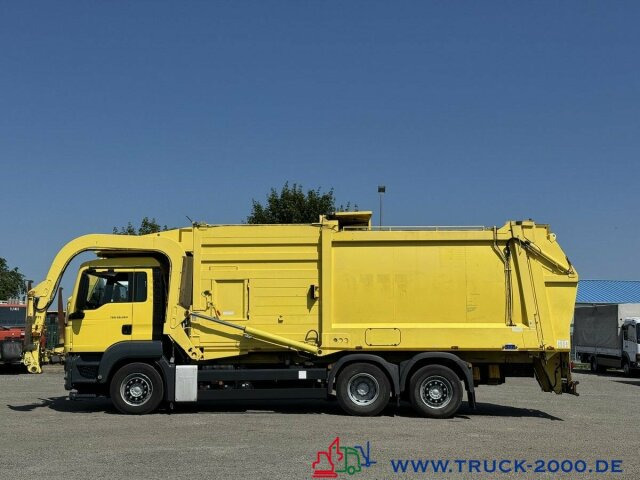 MAN TGS 26.360 Heil 31m3 Überkopf/ Frontlader Waage - 쓰레기차 : 사진 3 MAN TGS 26.360 Heil 31m3 Überkopf/ Frontlader Waage - 쓰레기차 : 사진 3
