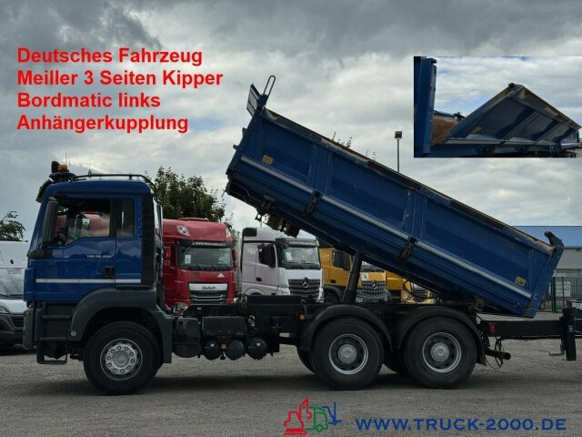 MAN TGS 26.400 6x4 Meiller 3 Seiten Kipper Bordmatik - 덤프트럭 : 사진 1 MAN TGS 26.400 6x4 Meiller 3 Seiten Kipper Bordmatik - 덤프트럭 : 사진 1