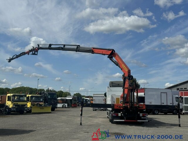MAN TGS 26.400 PK 23002 mit Jib 23m Hakenhöhe 237TKM - 드롭사이드/ 플랫베드 트럭, 크레인 트럭 : 사진 4 MAN TGS 26.400 PK 23002 mit Jib 23m Hakenhöhe 237TKM - 드롭사이드/ 플랫베드 트럭, 크레인 트럭 : 사진 4