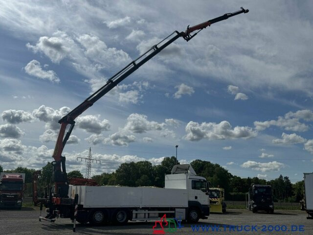 MAN TGS 26.400 PK 23002 mit Jib 23m Hakenhöhe 237TKM - 드롭사이드/ 플랫베드 트럭, 크레인 트럭 : 사진 3 MAN TGS 26.400 PK 23002 mit Jib 23m Hakenhöhe 237TKM - 드롭사이드/ 플랫베드 트럭, 크레인 트럭 : 사진 3