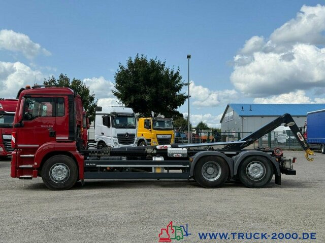 MAN TGS 26.430 Hyva 60.20S Retarder Lenk Liftachse - 후크 리프트 트럭 : 사진 2 MAN TGS 26.430 Hyva 60.20S Retarder Lenk Liftachse - 후크 리프트 트럭 : 사진 2