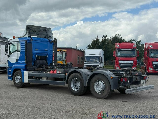 MAN TGS 26.440 Multilift XR 20 Lenk/ Liftachse 7m - 후크 리프트 트럭 : 사진 4 MAN TGS 26.440 Multilift XR 20 Lenk/ Liftachse 7m - 후크 리프트 트럭 : 사진 4