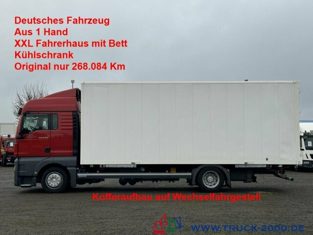 MAN TGX 18.360 BDF- Koffer XL Haus Standhzg 268TKM - 박스 트럭 : 사진 1 MAN TGX 18.360 BDF- Koffer XL Haus Standhzg 268TKM - 박스 트럭 : 사진 1