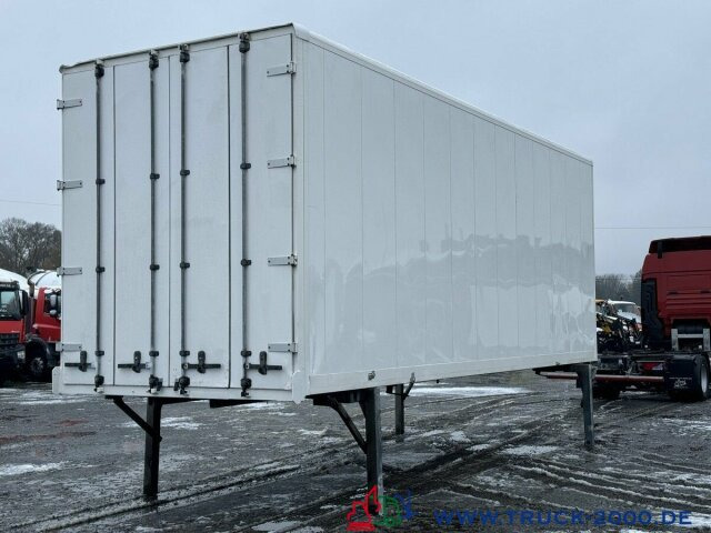 MAN TGX 18.360 BDF- Koffer XL Haus Standhzg 268TKM - 박스 트럭 : 사진 4 MAN TGX 18.360 BDF- Koffer XL Haus Standhzg 268TKM - 박스 트럭 : 사진 4