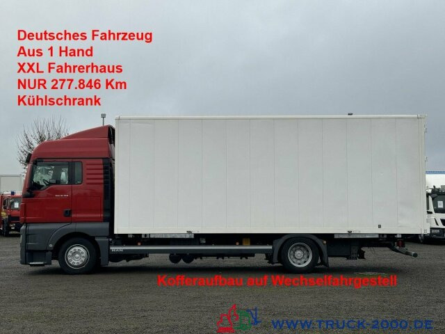 MAN TGX 18.360 BDF- Koffer XL Haus Standhzg 277TKM - 박스 트럭 : 사진 1 MAN TGX 18.360 BDF- Koffer XL Haus Standhzg 277TKM - 박스 트럭 : 사진 1