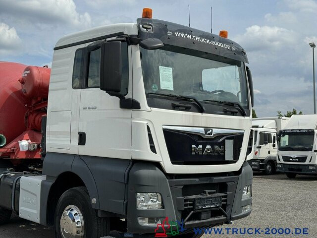 콘크리트 믹서 트럭 MAN TGX 18.460 XL Stetter Schwing 10m3 Deutscher LKW : 사진 10