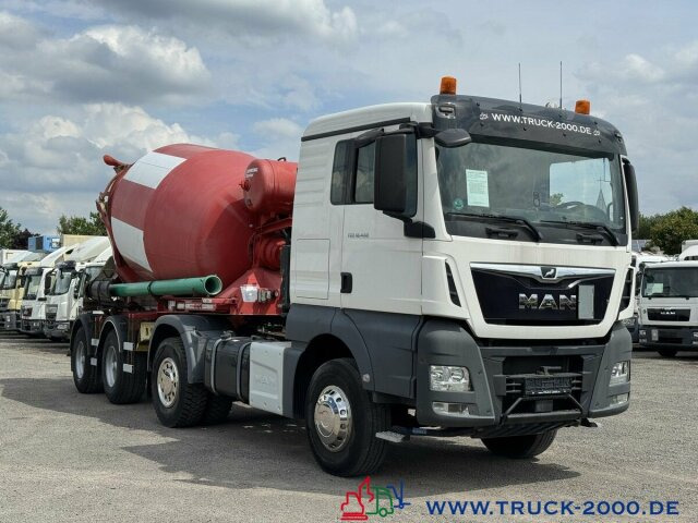 MAN TGX 18.460 XL Stetter Schwing 10m3 Deutscher LKW - 콘크리트 믹서 트럭 : 사진 3 MAN TGX 18.460 XL Stetter Schwing 10m3 Deutscher LKW - 콘크리트 믹서 트럭 : 사진 3