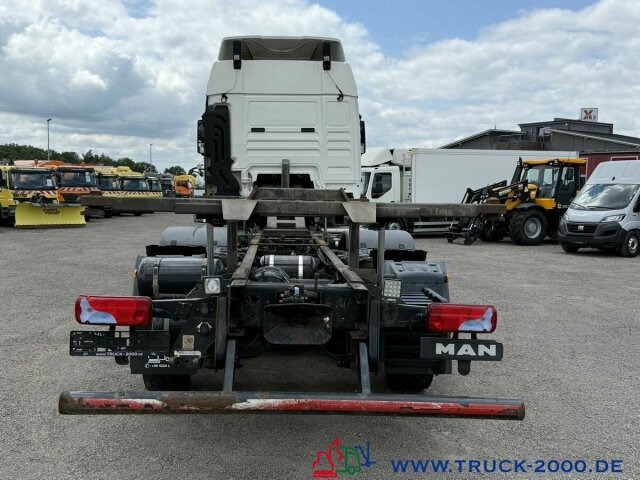 MAN TGX 26.480 XLX Haus Bett hydr Hub Multi Wechsler - 컨테이너 운반 장치/ 스와프 보디 트럭 : 사진 3 MAN TGX 26.480 XLX Haus Bett hydr Hub Multi Wechsler - 컨테이너 운반 장치/ 스와프 보디 트럭 : 사진 3