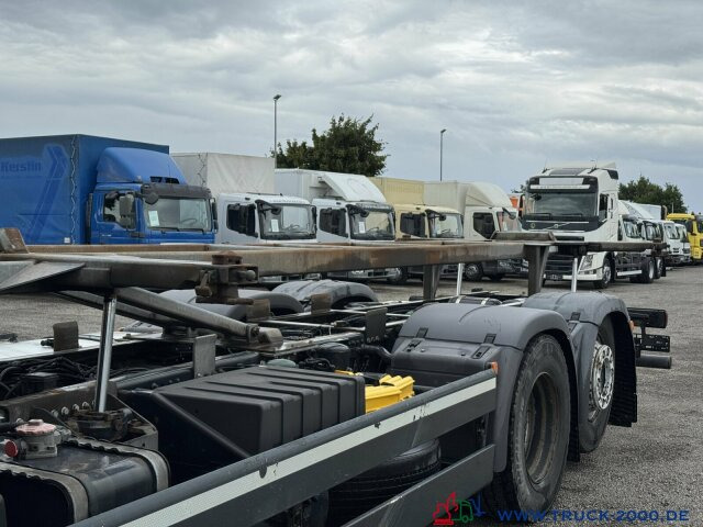 MAN TGX 26.480 XLX Haus Bett hydr Hub Multi Wechsler - 컨테이너 운반 장치/ 스와프 보디 트럭 : 사진 5 MAN TGX 26.480 XLX Haus Bett hydr Hub Multi Wechsler - 컨테이너 운반 장치/ 스와프 보디 트럭 : 사진 5
