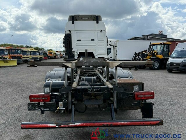 MAN TGX 26.480 XLX Haus Bett hydr Hub Multi Wechsler - 컨테이너 운반 장치/ 스와프 보디 트럭 : 사진 4 MAN TGX 26.480 XLX Haus Bett hydr Hub Multi Wechsler - 컨테이너 운반 장치/ 스와프 보디 트럭 : 사진 4