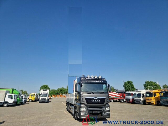 MAN TGX 26.500 Motorschaden / Engine broken - 드롭사이드/ 플랫베드 트럭, 크레인 트럭 : 사진 3 MAN TGX 26.500 Motorschaden / Engine broken - 드롭사이드/ 플랫베드 트럭, 크레인 트럭 : 사진 3