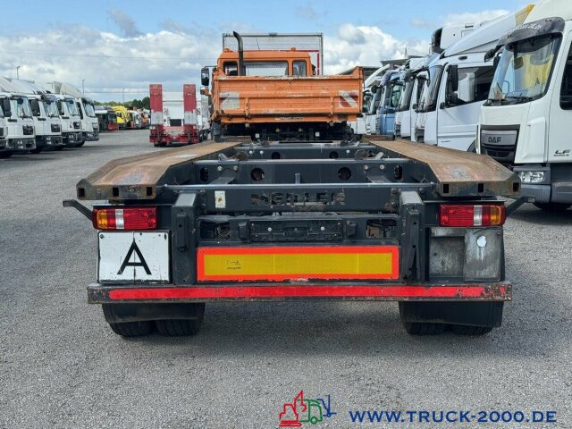 Meiller Meiller BTA/MG 18ZB Abrollanhänger BPW Achsen - 롤오프/ 스킵 트레일러 : 사진 2 Meiller Meiller BTA/MG 18ZB Abrollanhänger BPW Achsen - 롤오프/ 스킵 트레일러 : 사진 2