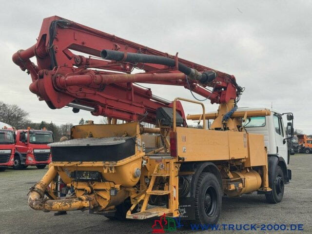 Mercedes-Benz 1722 Betonpumpe Schwing 23m 4 Mast Hallenmeister - 크레인 트럭 : 사진 3 Mercedes-Benz 1722 Betonpumpe Schwing 23m 4 Mast Hallenmeister - 크레인 트럭 : 사진 3