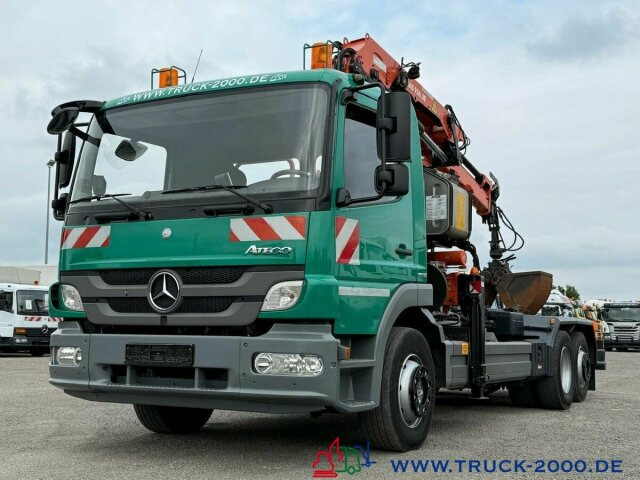 Mercedes-Benz 2024 Atlas Abroller Atlas Kran FB Nur77.937 KM - 후크 리프트 트럭, 크레인 트럭 : 사진 3 Mercedes-Benz 2024 Atlas Abroller Atlas Kran FB Nur77.937 KM - 후크 리프트 트럭, 크레인 트럭 : 사진 3