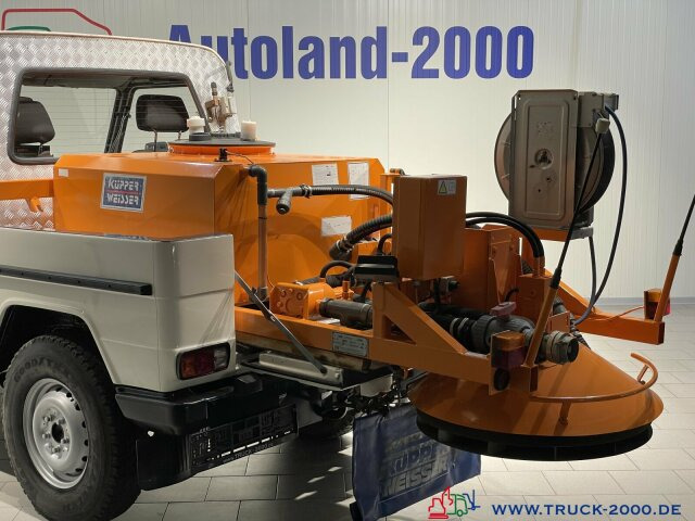 Mercedes-Benz 300 GD Pickup "Mit Winterdienst" 1. Hand 29 TKM - 픽업트럭 : 사진 3 Mercedes-Benz 300 GD Pickup "Mit Winterdienst" 1. Hand 29 TKM - 픽업트럭 : 사진 3