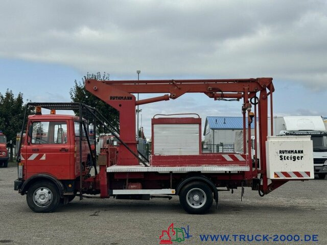 Mercedes-Benz 709 D Ruthmann Hubsteiger Arbeitshöhe 12,60 m - 트럭 탑재 고가작업 플랫폼 : 사진 5 Mercedes-Benz 709 D Ruthmann Hubsteiger Arbeitshöhe 12,60 m - 트럭 탑재 고가작업 플랫폼 : 사진 5