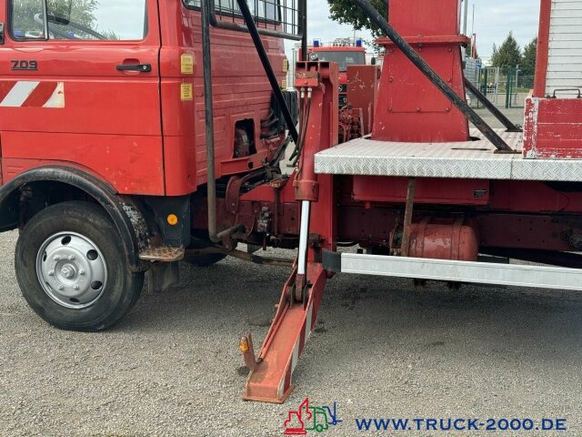 Mercedes-Benz 709 D Ruthmann Hubsteiger Arbeitshöhe 12,60 m - 트럭 탑재 고가작업 플랫폼 : 사진 3 Mercedes-Benz 709 D Ruthmann Hubsteiger Arbeitshöhe 12,60 m - 트럭 탑재 고가작업 플랫폼 : 사진 3