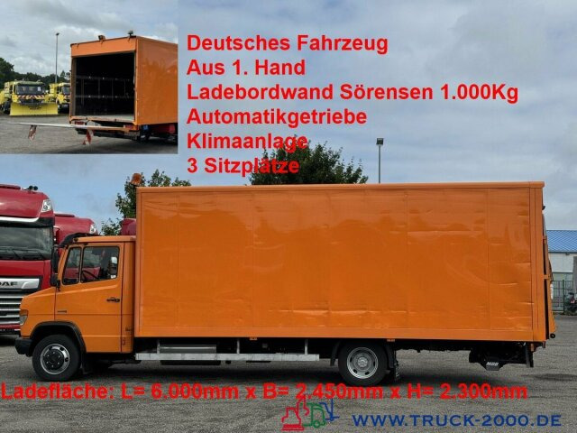 Mercedes-Benz 816 Vario Automatikgetriebe LBW 1.000Kg 3Sitze - 박스 밴 : 사진 1 Mercedes-Benz 816 Vario Automatikgetriebe LBW 1.000Kg 3Sitze - 박스 밴 : 사진 1