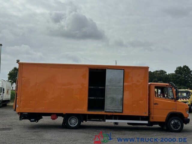 Mercedes-Benz 816 Vario Automatikgetriebe LBW 1.000Kg 3Sitze - 박스 밴 : 사진 4 Mercedes-Benz 816 Vario Automatikgetriebe LBW 1.000Kg 3Sitze - 박스 밴 : 사진 4