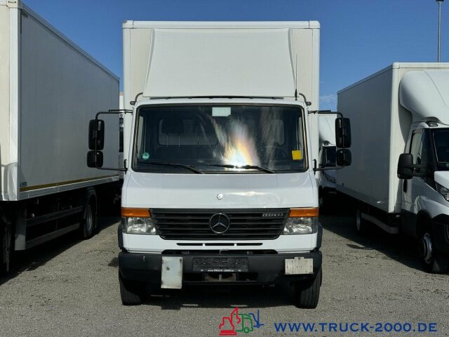 박스 밴 Mercedes-Benz 816 Vario Koffer Ladebordwand BÄR 1.000Kg 3Sitze : 사진 9