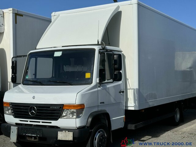 박스 밴 Mercedes-Benz 816 Vario Koffer Ladebordwand BÄR 1.000Kg 3Sitze : 사진 10
