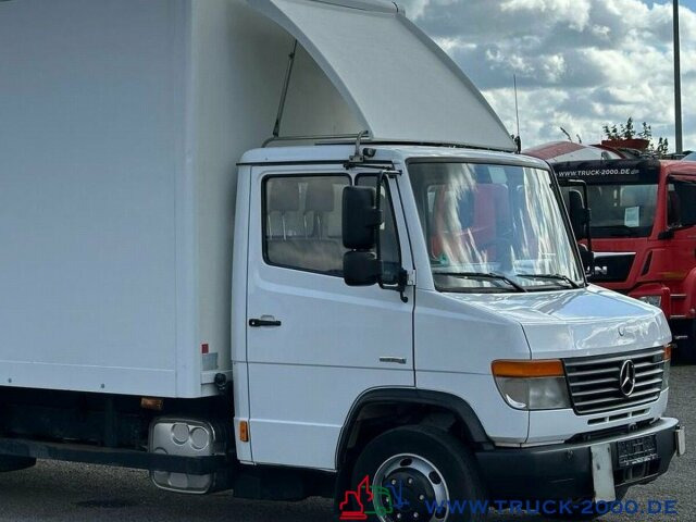 박스 밴 Mercedes-Benz 816 Vario Koffer Ladebordwand BÄR 1.000Kg 3Sitze : 사진 14