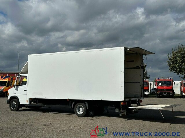박스 밴 Mercedes-Benz 816 Vario Koffer Ladebordwand BÄR 1.000Kg 3Sitze : 사진 12