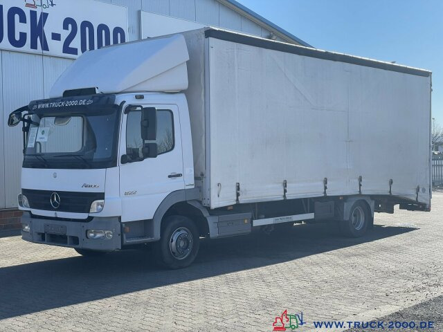 Mercedes-Benz 822 Atego Geschlossener Transport + el. Rampen - 자동 운반 장치 트럭 : 사진 2 Mercedes-Benz 822 Atego Geschlossener Transport + el. Rampen - 자동 운반 장치 트럭 : 사진 2