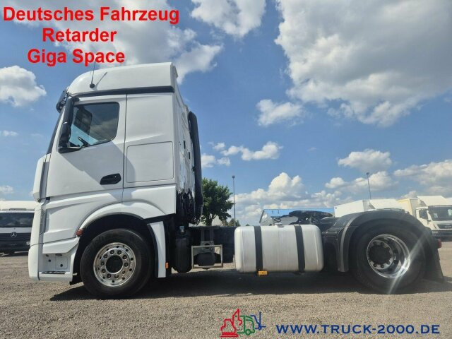 Mercedes-Benz Actros 1846 Giga Space Retarder 2 Betten - 트랙터 유닛 : 사진 1 Mercedes-Benz Actros 1846 Giga Space Retarder 2 Betten - 트랙터 유닛 : 사진 1