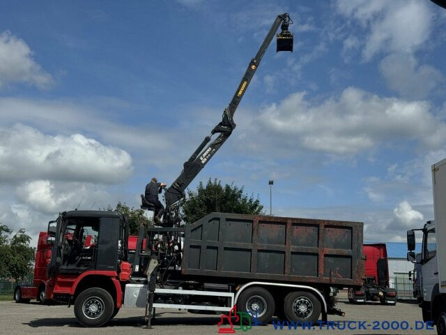 Mercedes-Benz Actros 2544 Meiller 20.65+ Mulde Kran 7,3m=1,4t. - 후크 리프트 트럭, 크레인 트럭 : 사진 2 Mercedes-Benz Actros 2544 Meiller 20.65+ Mulde Kran 7,3m=1,4t. - 후크 리프트 트럭, 크레인 트럭 : 사진 2