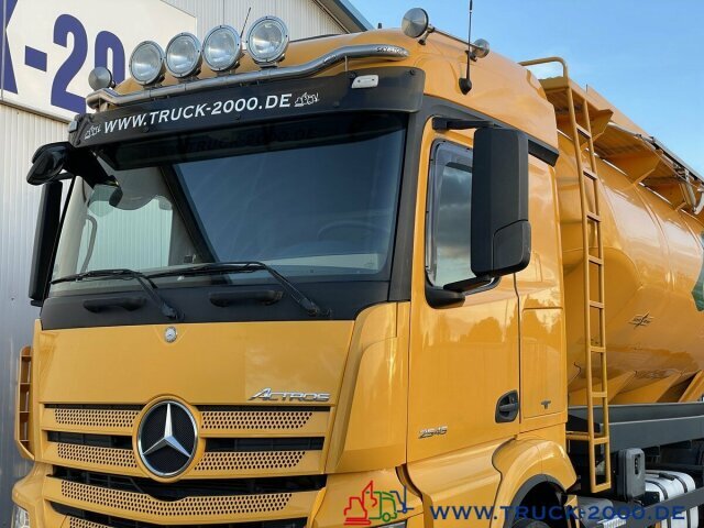 Mercedes-Benz Actros 2545 Silo 31m³ Getreide Staub Rieselgüter - 유조트럭 : 사진 3 Mercedes-Benz Actros 2545 Silo 31m³ Getreide Staub Rieselgüter - 유조트럭 : 사진 3