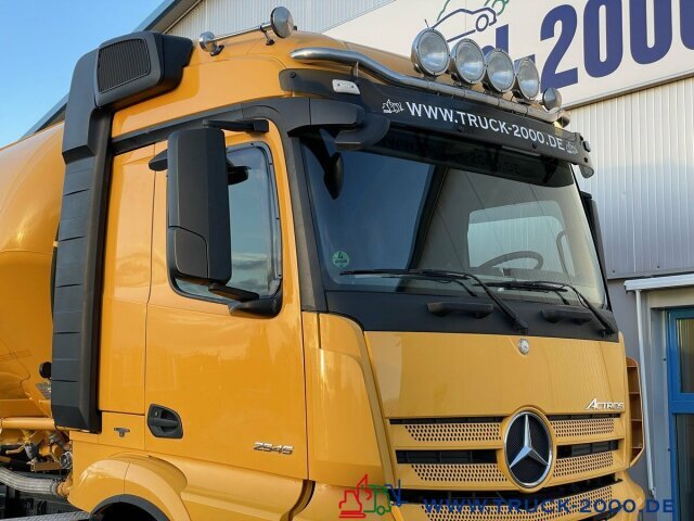 Mercedes-Benz Actros 2545 Silo 31m³ Getreide Staub Rieselgüter - 유조트럭 : 사진 2 Mercedes-Benz Actros 2545 Silo 31m³ Getreide Staub Rieselgüter - 유조트럭 : 사진 2