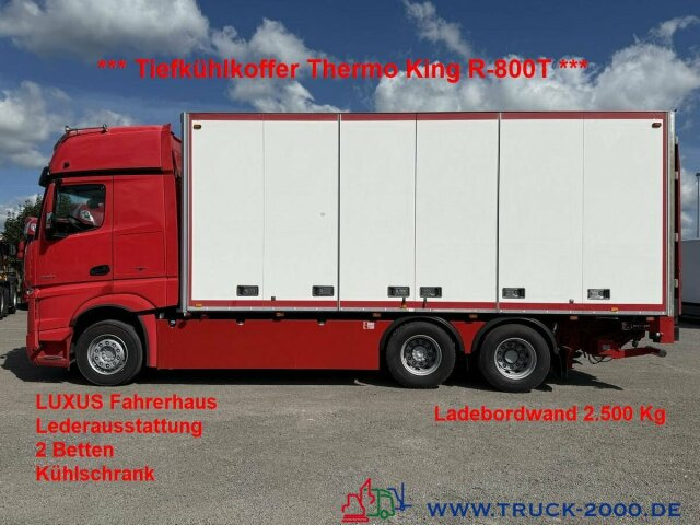 Mercedes-Benz Actros 2663 Tiefkühler Thermo King T-800R + LBW - 냉동탑차 : 사진 1 Mercedes-Benz Actros 2663 Tiefkühler Thermo King T-800R + LBW - 냉동탑차 : 사진 1