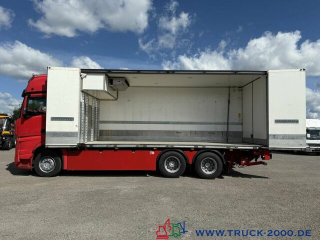 Mercedes-Benz Actros 2663 Tiefkühler Thermo King T-800R + LBW - 냉동탑차 : 사진 2 Mercedes-Benz Actros 2663 Tiefkühler Thermo King T-800R + LBW - 냉동탑차 : 사진 2