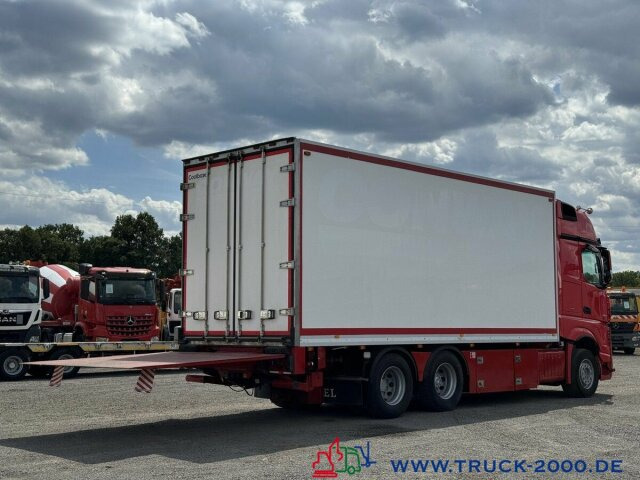Mercedes-Benz Actros 2663 Tiefkühler Thermo King T-800R + LBW - 냉동탑차 : 사진 4 Mercedes-Benz Actros 2663 Tiefkühler Thermo King T-800R + LBW - 냉동탑차 : 사진 4