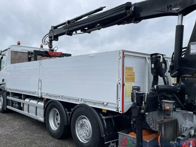 Mercedes-Benz Antos 2542 Hiab 177K HIPRO mit Funkfernbedienung - 드롭사이드/ 플랫베드 트럭, 크레인 트럭 : 사진 5 Mercedes-Benz Antos 2542 Hiab 177K HIPRO mit Funkfernbedienung - 드롭사이드/ 플랫베드 트럭, 크레인 트럭 : 사진 5