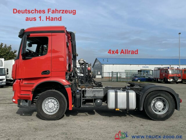 트랙터 유닛 Mercedes-Benz Arocs 2051 4x4 HAD Kipphydraulik + Mischerhydraulik : 사진 1