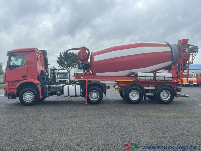 Mercedes-Benz Arocs 2051 4x4 Stetter+ Karena 10m³ Deutscher LKW - 콘크리트 믹서 트럭 : 사진 1 Mercedes-Benz Arocs 2051 4x4 Stetter+ Karena 10m³ Deutscher LKW - 콘크리트 믹서 트럭 : 사진 1