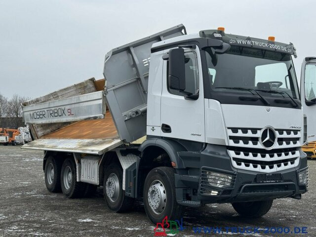 Mercedes-Benz Arocs 3248 8x4/4 Moser 3 Seiten Kipper Retarder - 덤프트럭 : 사진 4 Mercedes-Benz Arocs 3248 8x4/4 Moser 3 Seiten Kipper Retarder - 덤프트럭 : 사진 4