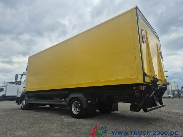 Mercedes-Benz Atego 1021 7m Koffer LBW 1.5t. nur 188549 KM - 박스 트럭 : 사진 2 Mercedes-Benz Atego 1021 7m Koffer LBW 1.5t. nur 188549 KM - 박스 트럭 : 사진 2