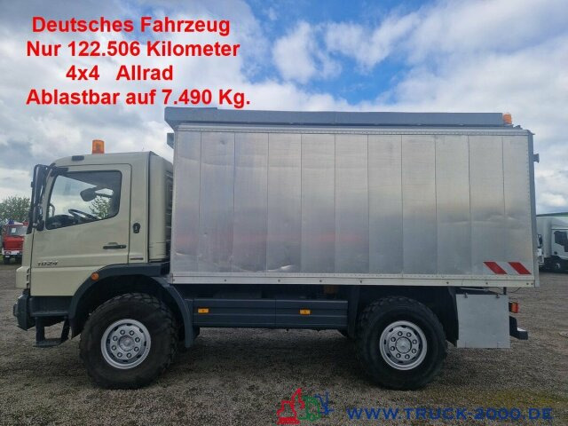 Mercedes-Benz Atego 1024 4x4 Ideal Basis Wohn-Expeditionsmobil - 박스 트럭 : 사진 1 Mercedes-Benz Atego 1024 4x4 Ideal Basis Wohn-Expeditionsmobil - 박스 트럭 : 사진 1