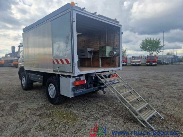 Mercedes-Benz Atego 1024 4x4 Ideal Basis Wohn-Expeditionsmobil - 박스 트럭 : 사진 4 Mercedes-Benz Atego 1024 4x4 Ideal Basis Wohn-Expeditionsmobil - 박스 트럭 : 사진 4